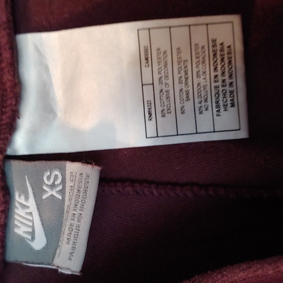 Nike velour pants - Picture 3 of 4